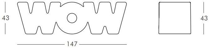 SLIDE Скамейка из полиэтилена sun-id-1463054 - Вид №5
