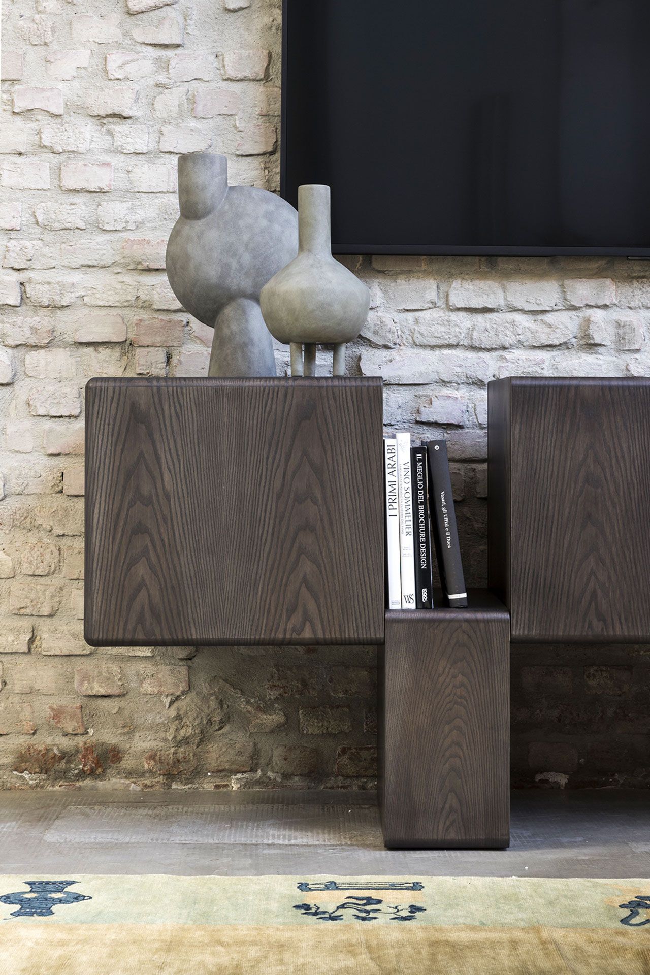 Шкаф из МДФ с ящиками Mogg Fractal ARCH-00012721 - Вид №4