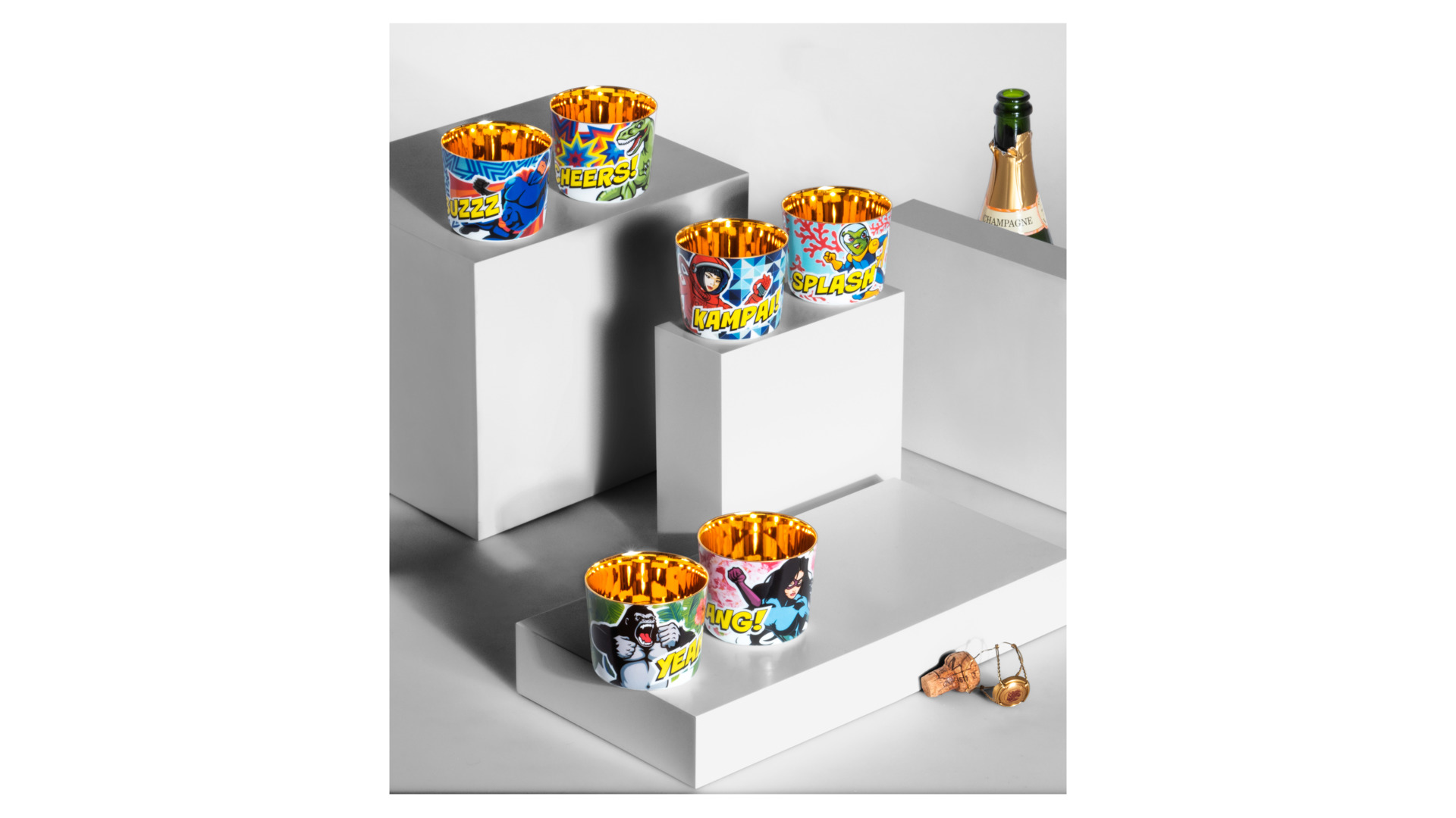 10636996 Ведро для шампанского Фарфоровое Sieger by Furstenberg Китай  - Вид №1