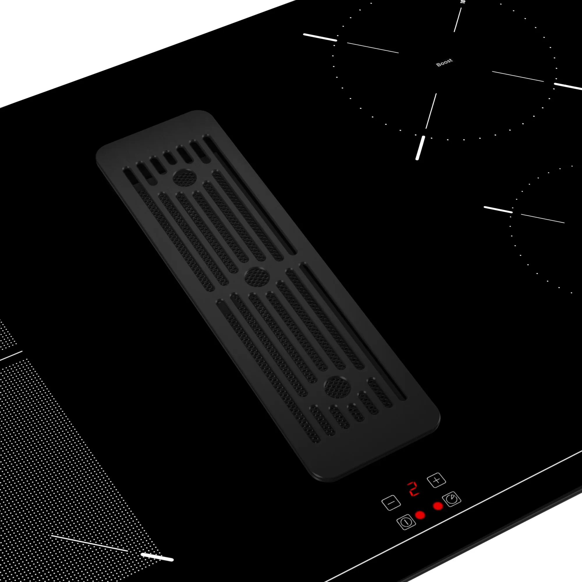 9168788 Индукционная варочная поверхность Meferi XSMART35IX ULTRA STDN-0001599 - Вид №7