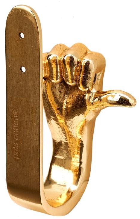 Pols Potten Настенный крючок из алюминия  390-300-048  - Вид №1