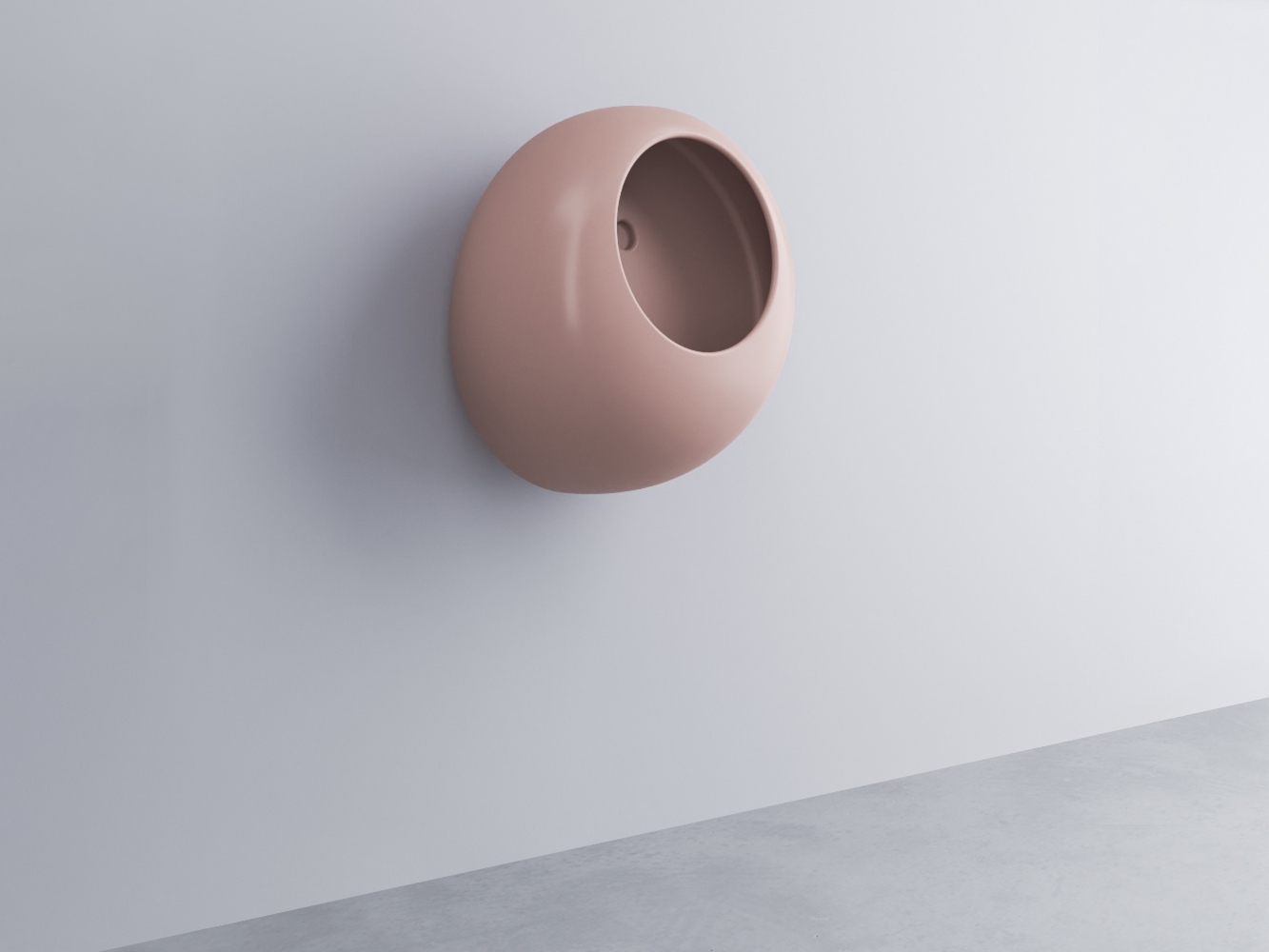 ORBL-CP писсуар подвесной Ball cielo Urinal Ceramica Cielo