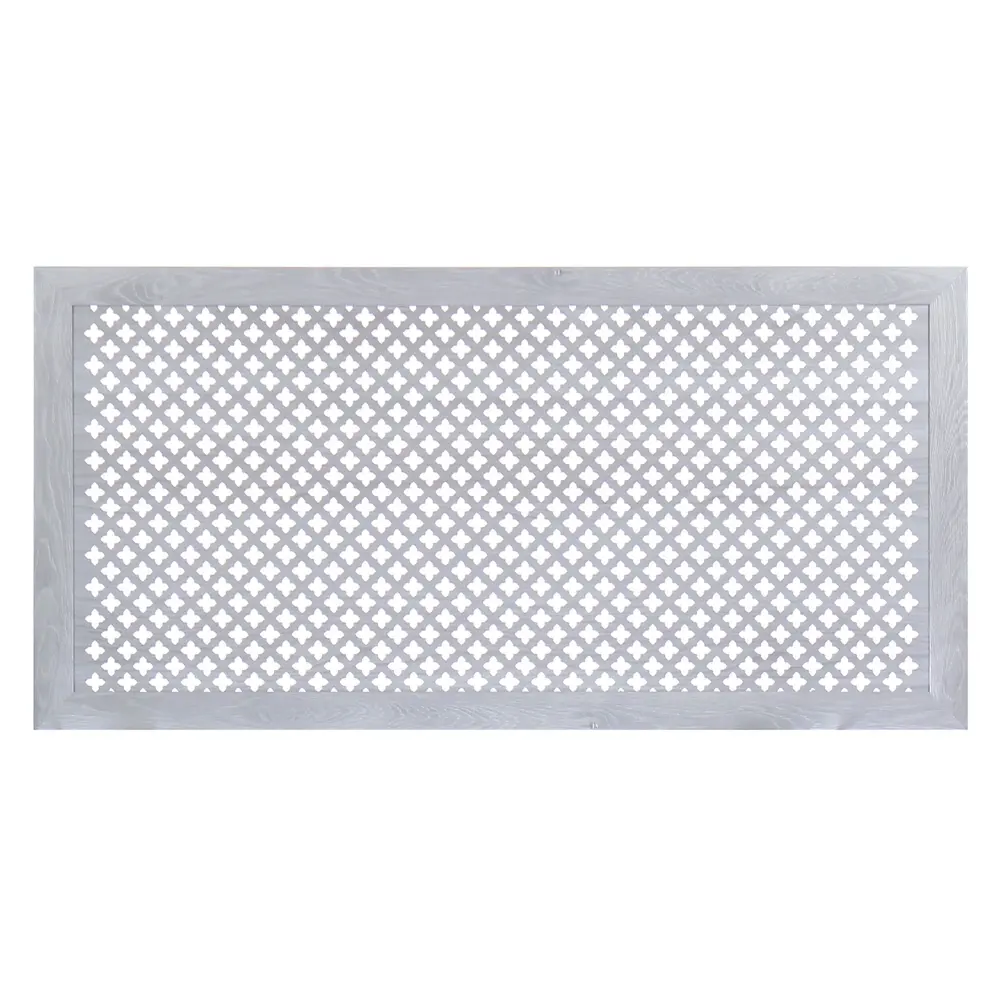 ЛАЙТ Экран для радиатора «Готико» 120×60 см в сером дубе 18732795 STLM-1014912