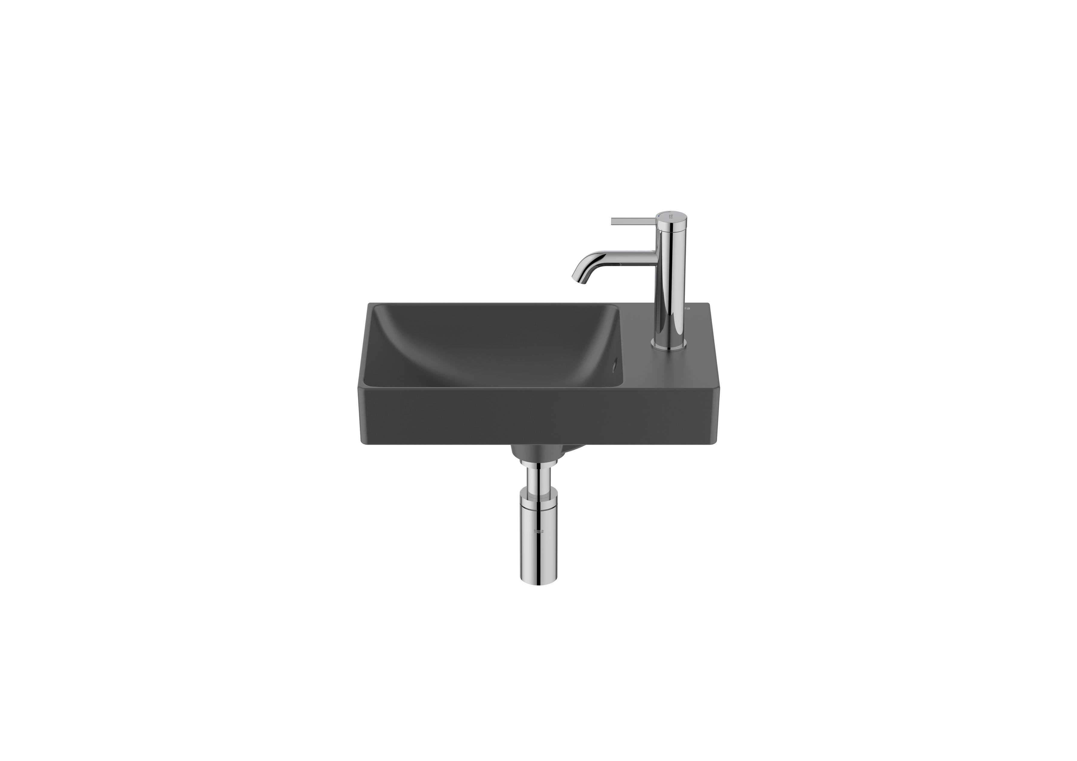 Керамическая подвесная прямоугольная ручная мойка Roca Ona ARCH-00102712 - Вид №9