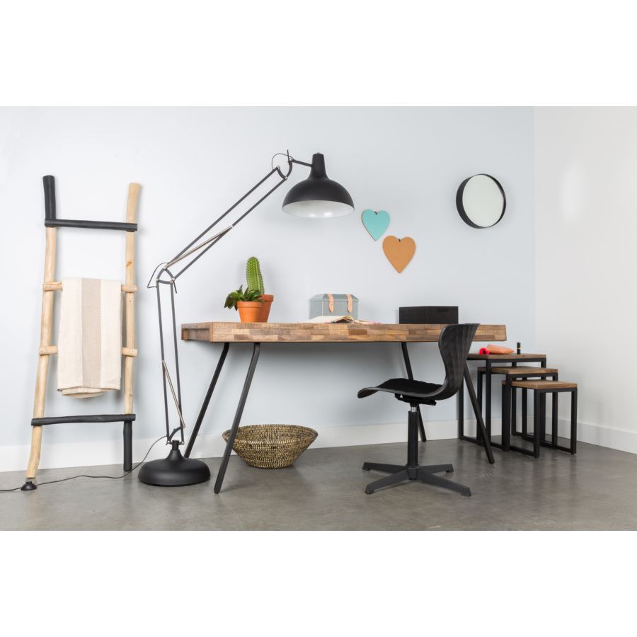 Зеркало Raj большое White Label Living 8100009 - Вид №2