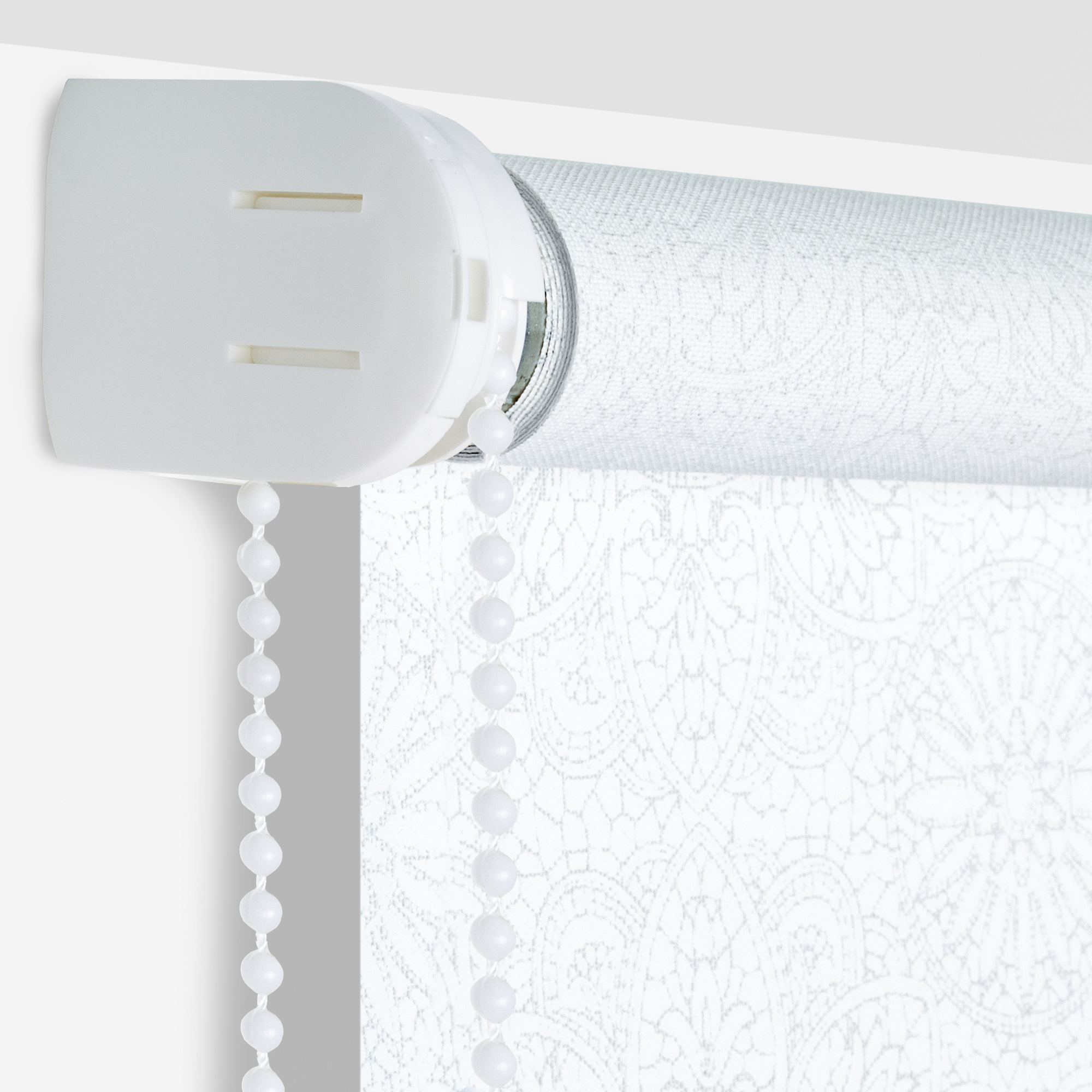 Рулонная штора GARDEN Neo Classic с орнаментом Мандала 140×175 см 82934344 STLM-0038128 - Вид №1