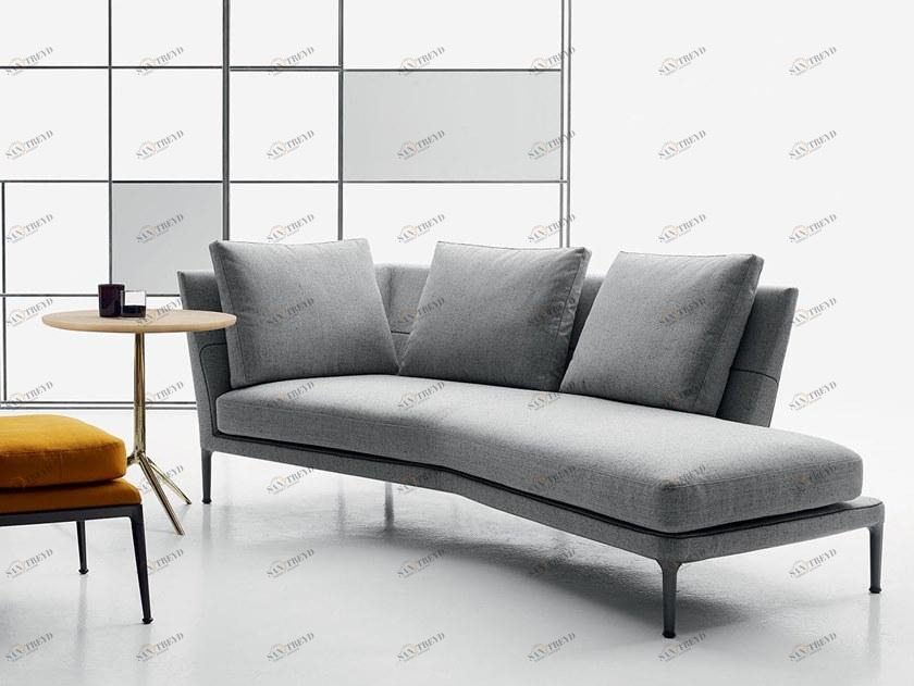 B&B Italia Дормез из ткани Édouard EDOUARD sun-id-1388872