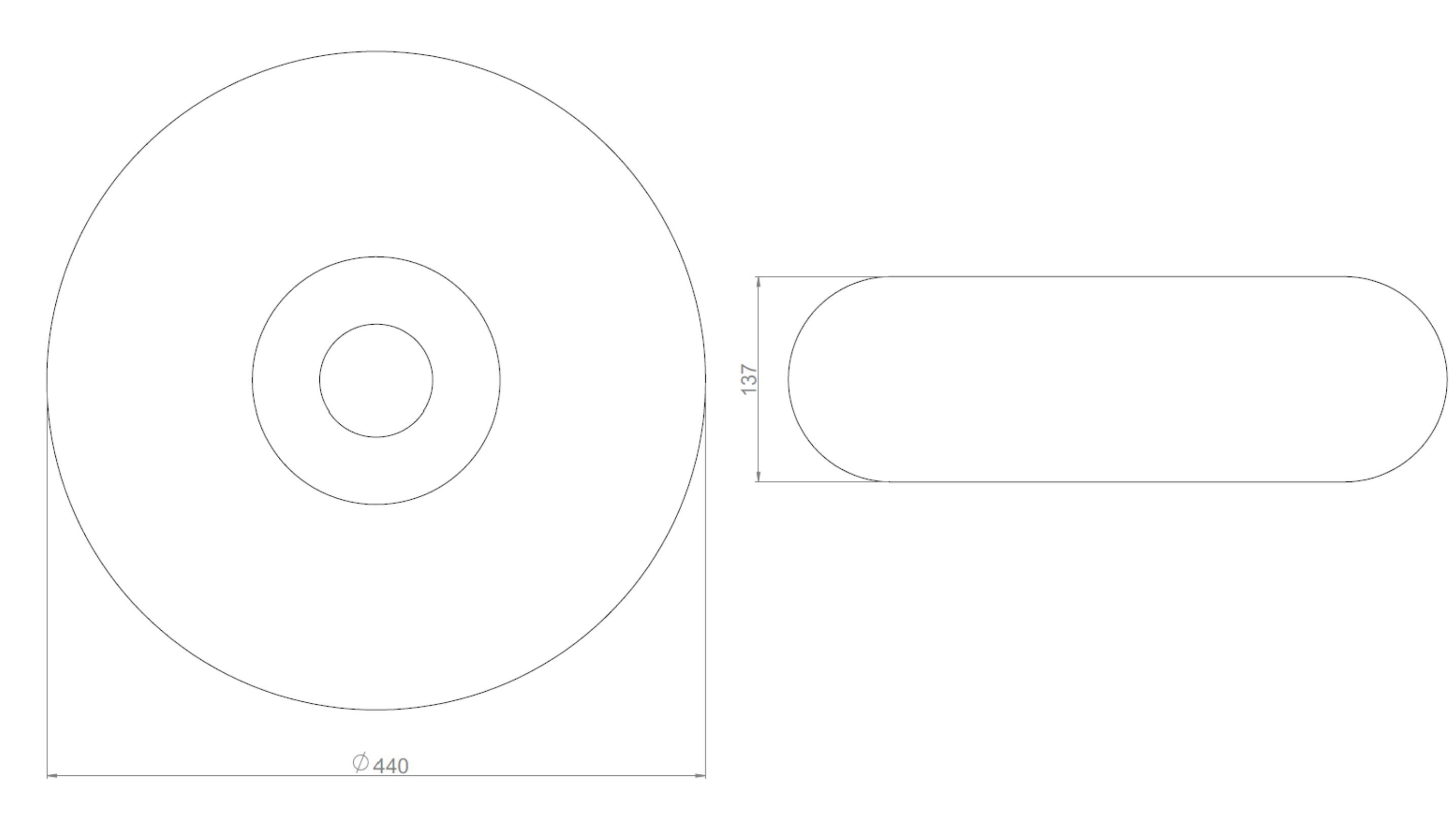 Керамическая столешница Trone Orbe ARCH-00095874 - Вид №4