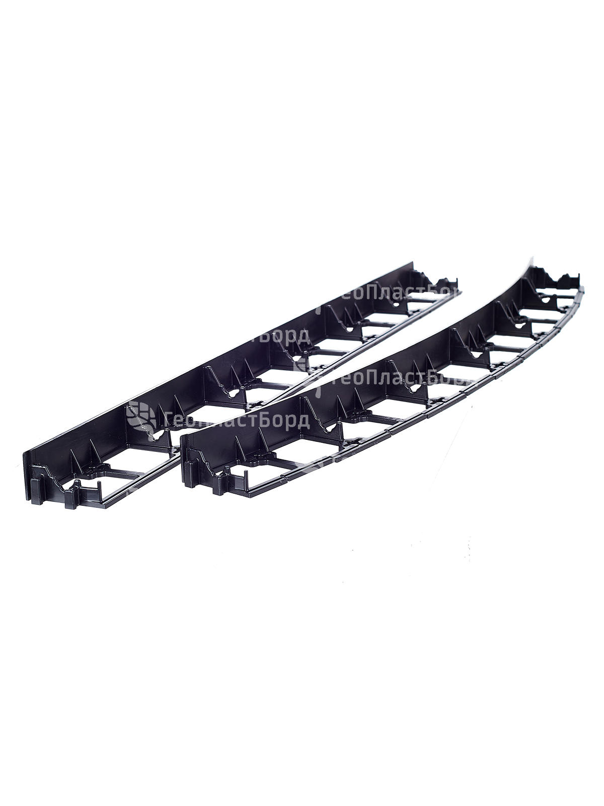 Пластиковый бордюр 45 мм, длина 1 м ГеоПластБорд GPBST-45 - Вид №25