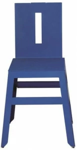 Vela Arredamenti Железный стул для ресторана Martino