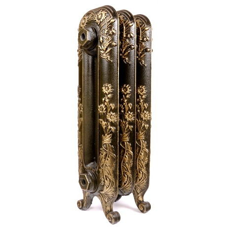 Чугунный радиатор RETROstyle York 600/81 4 секции 7157 - Вид №2