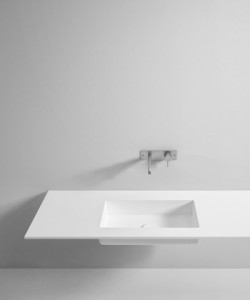 Rexa Design Столешница Korakril ™ с прямоугольной раковиной REXA-ST105