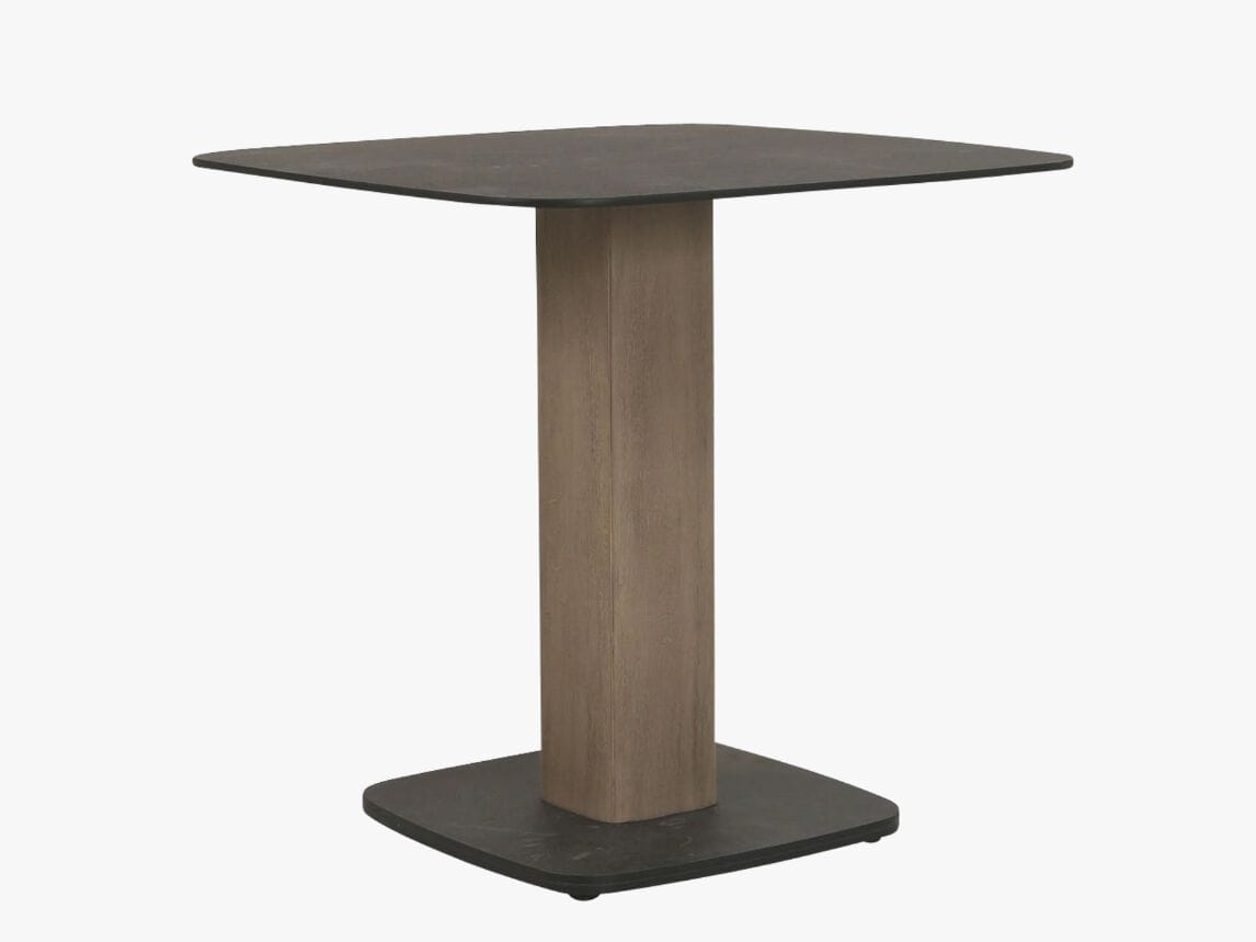 Деревянный квадратный садовый стол Les Jardins® Копенгаген ARCH-00069975