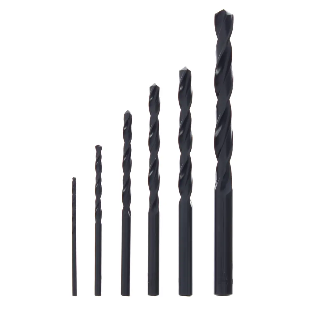 Набор свёрл по металлу HSS-R 6 шт. Metabo, 627160000, 2-8 мм 18114321 STLM-2139618 