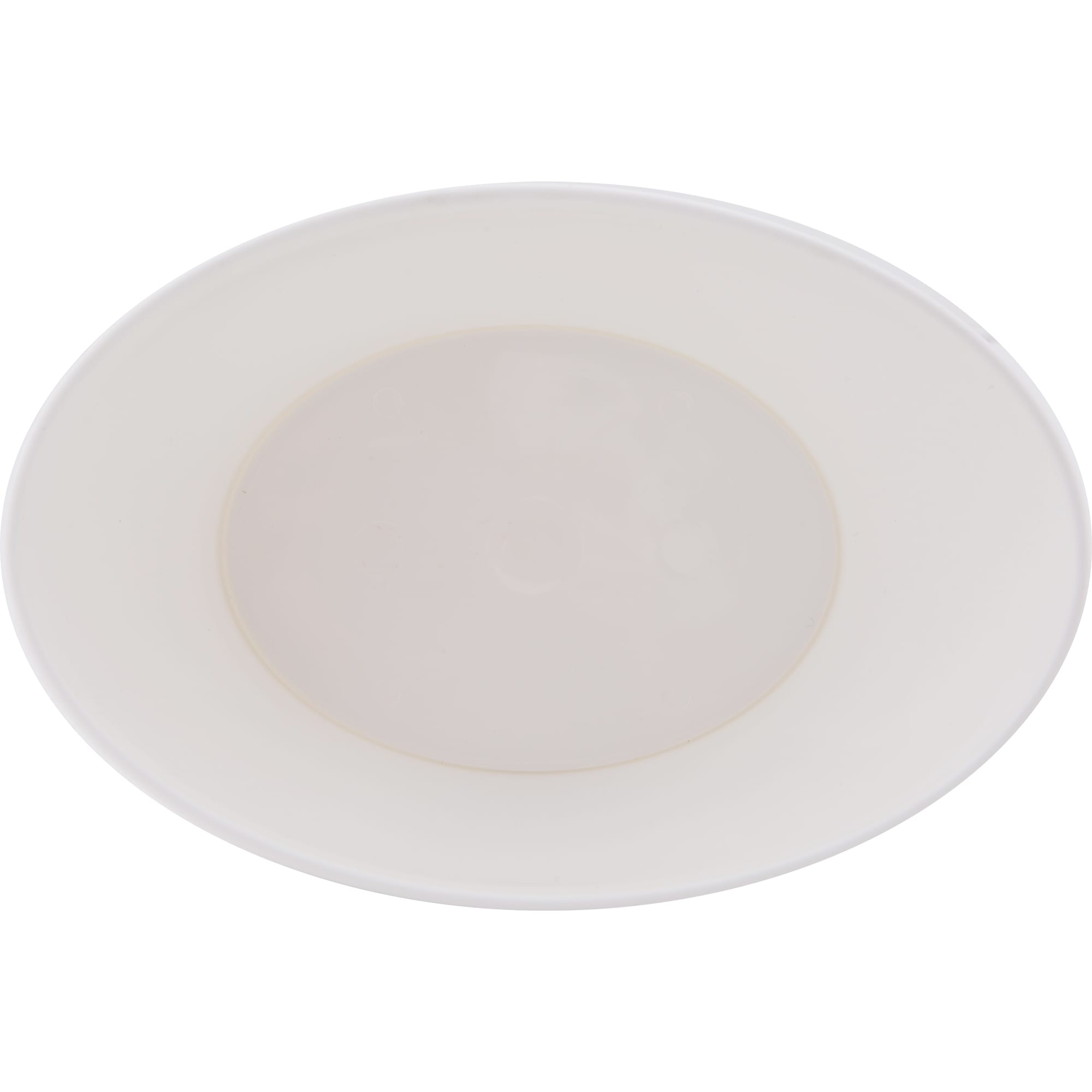 18008932 Кашпо ø20 h10 см v1 л пластик белый Лодочка Santreyd  - Вид №2