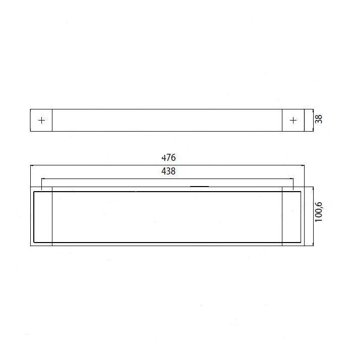 1766 001 46 Полка Emco Liaison Santreyd - Вид №2