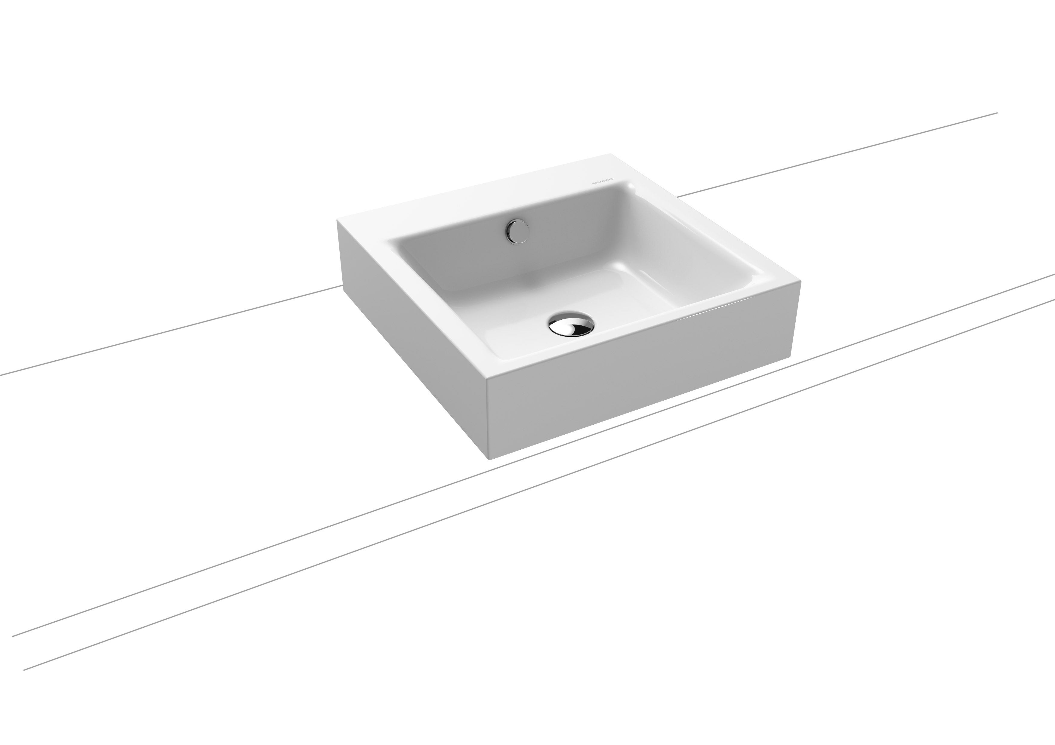 Умывальник KALDEWEI Сталь эмалированная 3168 443 теплый бежевый 20 31683319443 - Вид №1