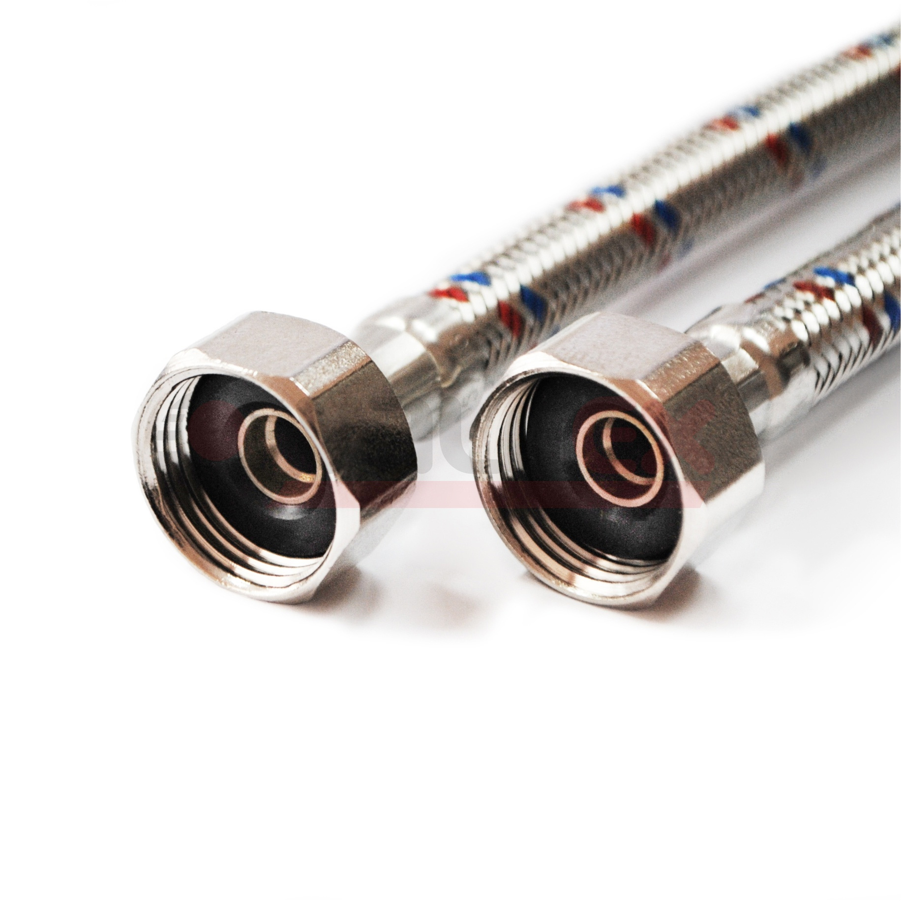 S/S 40сm В-В Valfex Гибкая подводка для воды (внутр.-внутр.) 