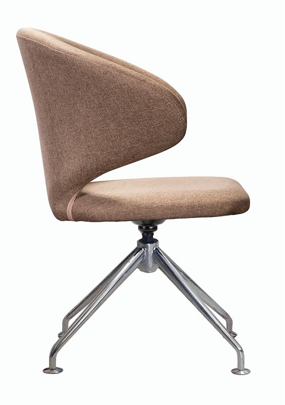 52382 Кресло Askold Spider CR Сканди Браун R-HOME 410116120CRh - Вид №2