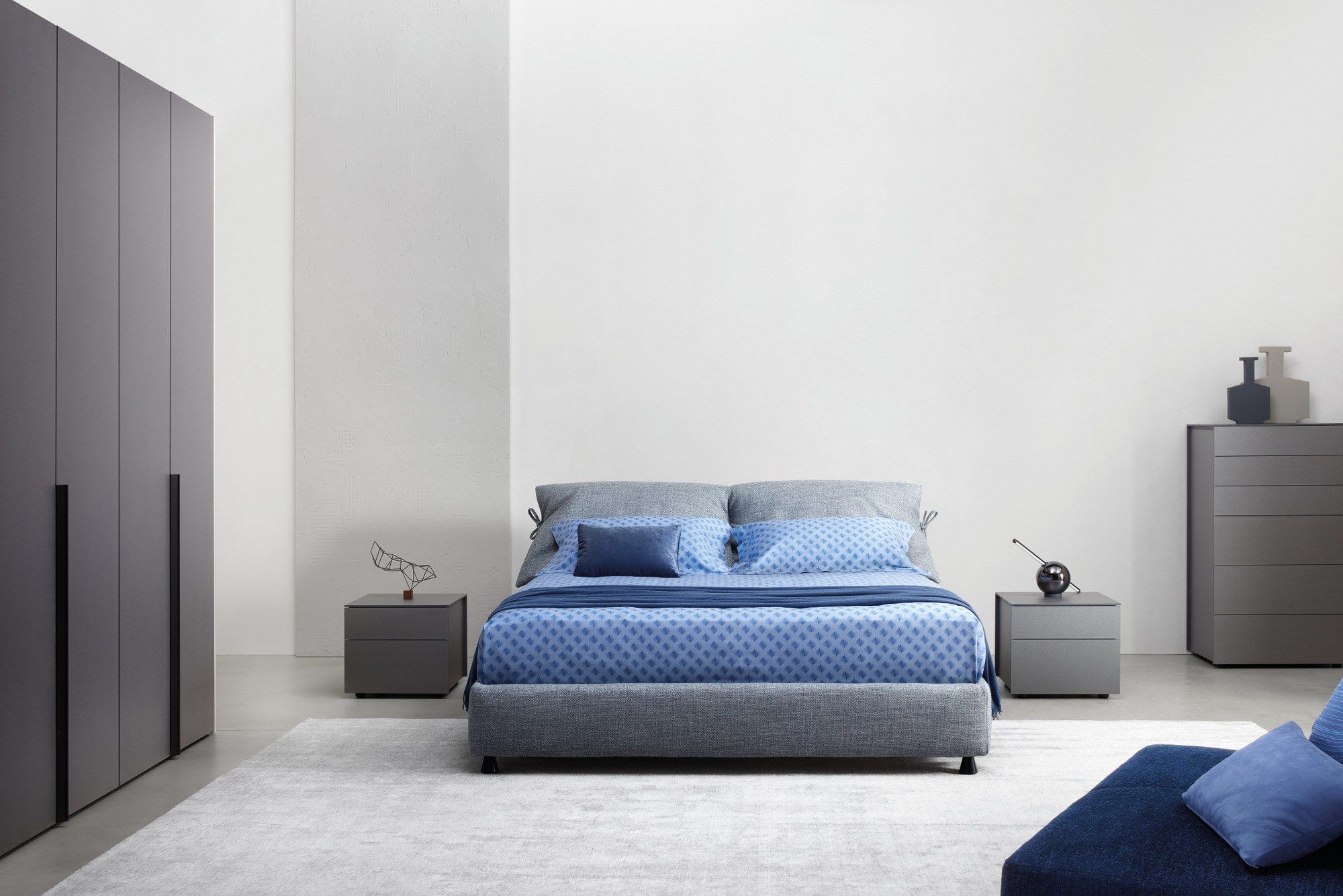 Съемная двуспальная кровать Flou Nathalie ARCH-00067219 - Вид №8