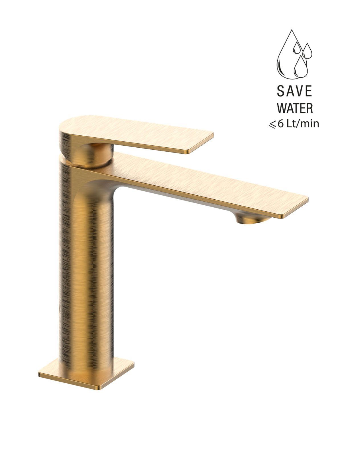 Однорычажный смеситель для раковины без слива Rubinetterie Frattini Narciso ARCH-00051367 - Вид №17