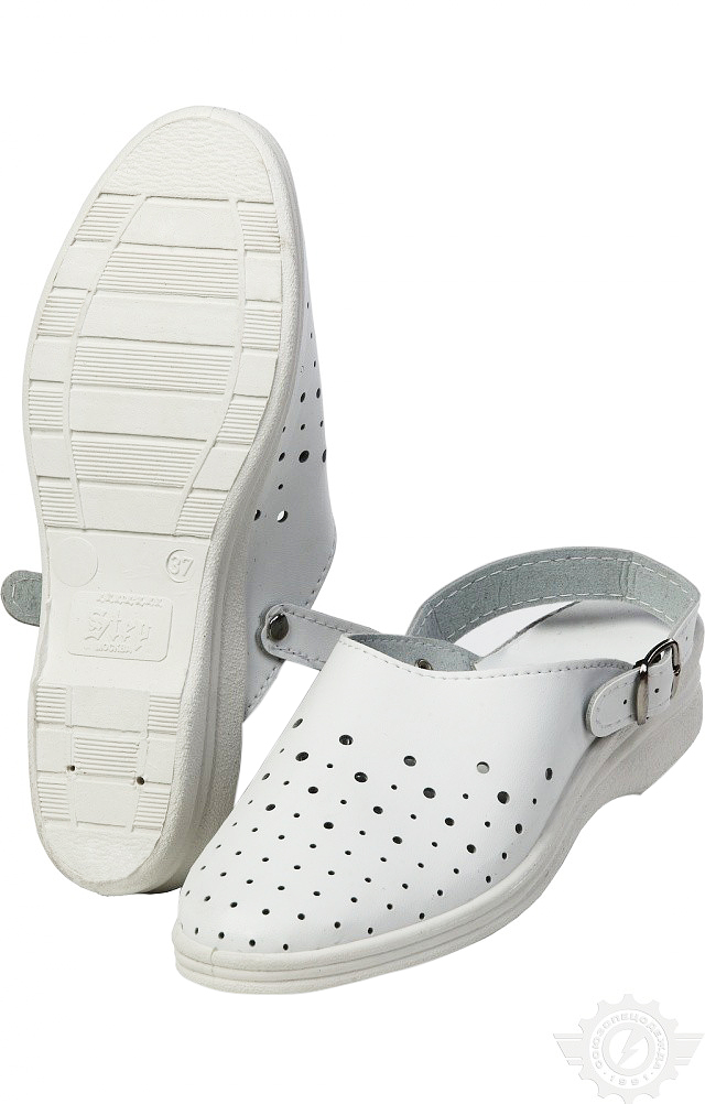 61792 Туфли Сабо искусственная кожа  Медицинская обувь размер 45 Спецодежда 