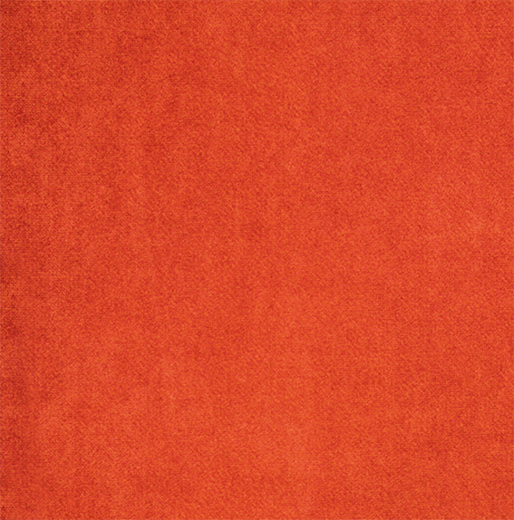 COLORISTICA Ткань мебельная  Микровелюр  HITAquarelle Оранжевый Aquarelle col.26 - Вид №1