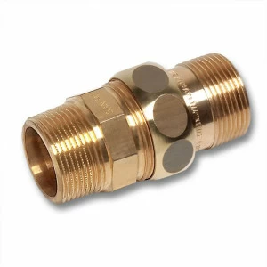 22241R SANHA 224 компресионное соединение, сгон Об-Об, латунь 1 мм