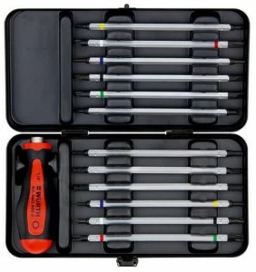 Würth Ассортимент отверток с двусторонними лезвиями Assortimenti cacciaviti 0613760