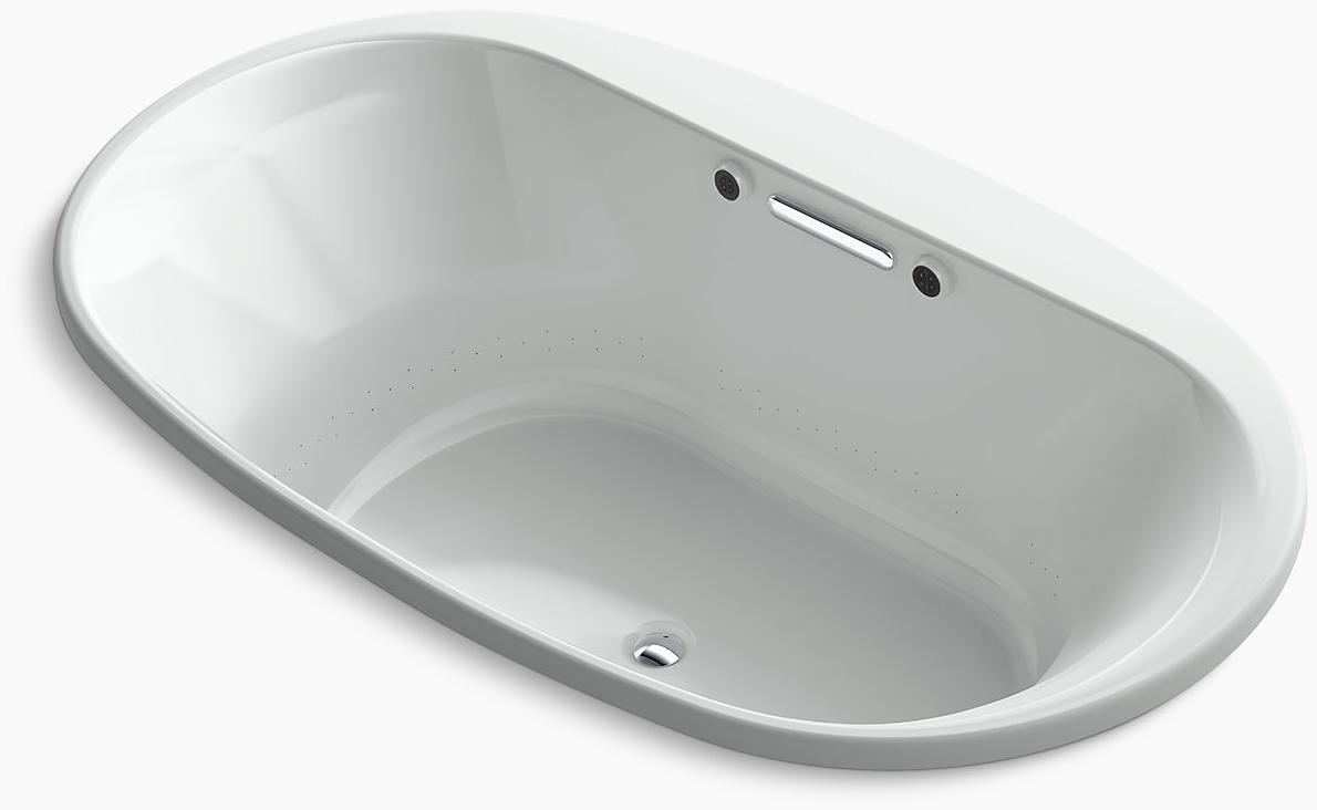 KOHLER Underscore Oval 72 K-5718-GW-95 