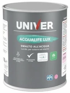 UNIVER Глянцевая акриловая эмаль для интерьера и экстерьера