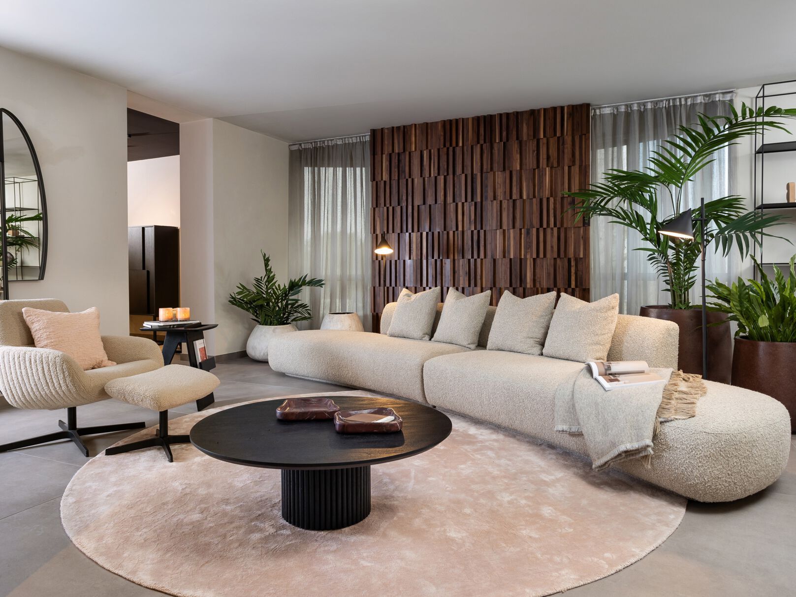 Ткань диван DÔME DECO Awaken ' 24 ARCH-00126872 - Вид №1