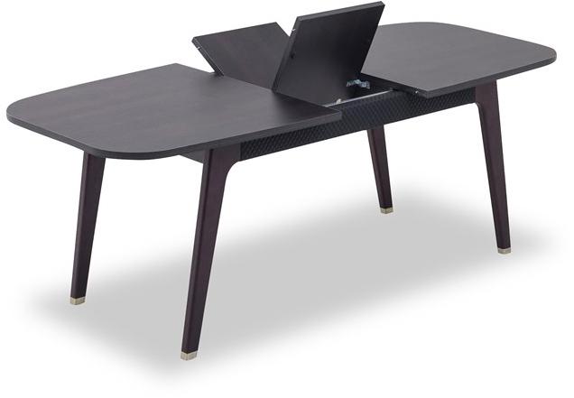 Enza Home Раздвижной прямоугольный стол из массива дерева Navona sun-id-1421192 - Вид №2