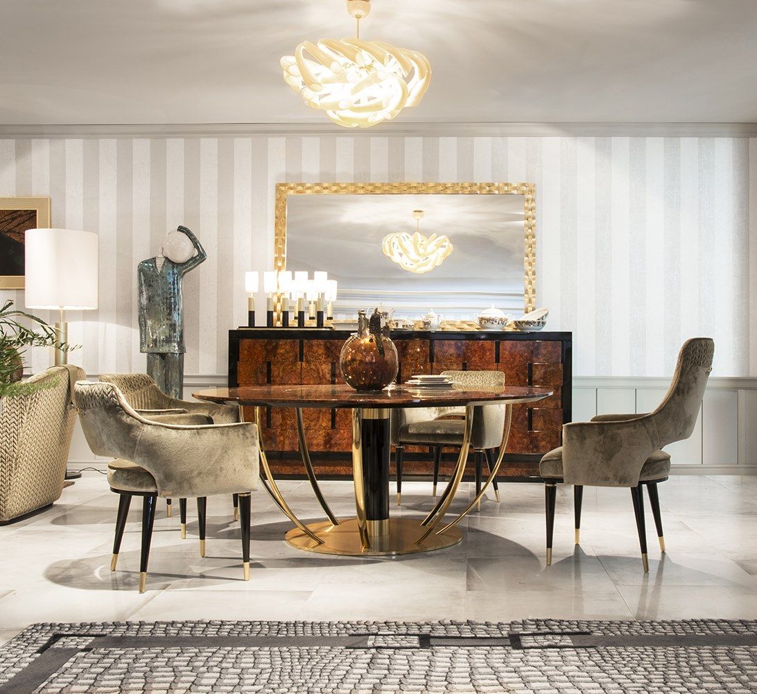 Кожаный мягкий стул Formitalia купол ARCH-00033203 - Вид №9