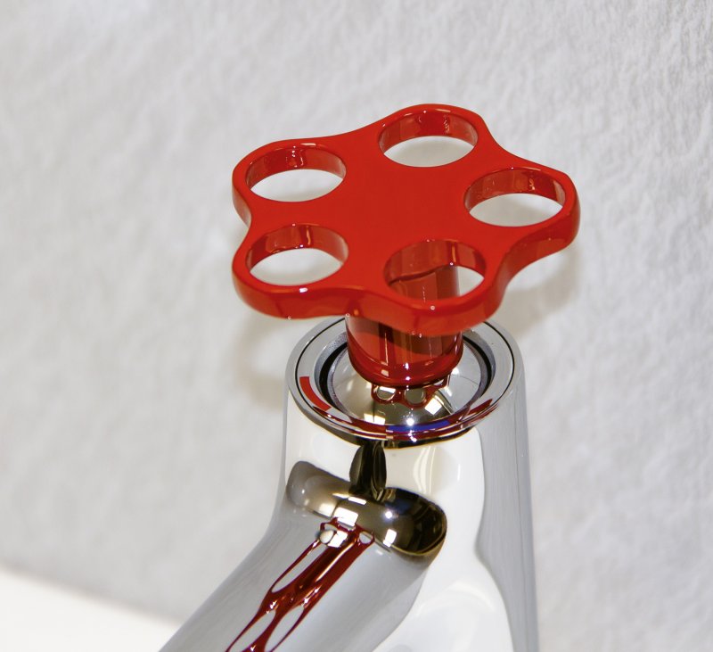 Смеситель для раковины ROSO ROS-LVM-CRM BELBAGNO  - Вид №3