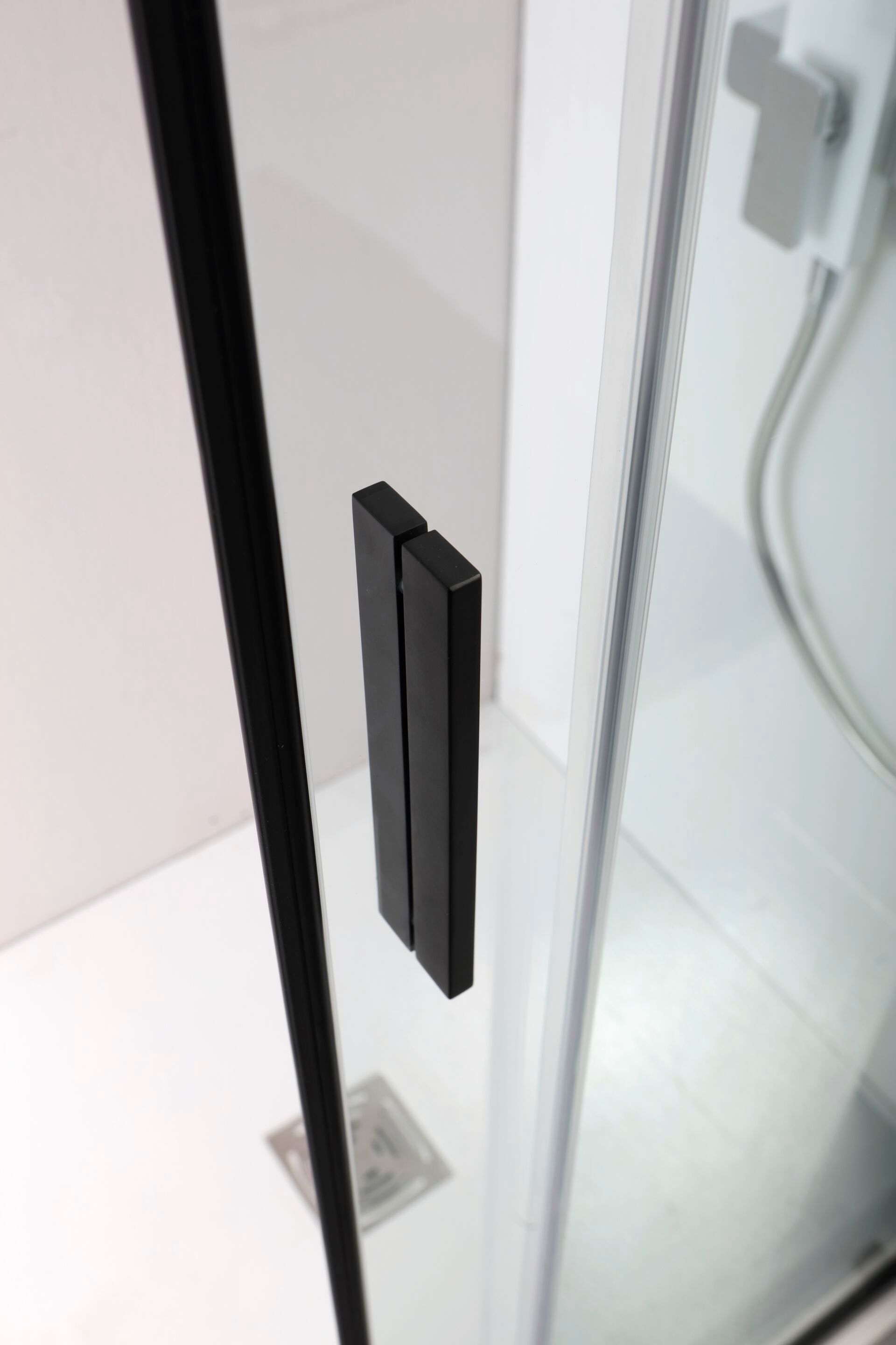 Алюминиевая и стеклянная угловая душевая кабина TAMANACO PSCRAPID ARCH-00086673 - Вид №1