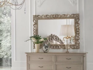 SCAPPINI & C Прямоугольное зеркало в настенной раме Timeless 2588