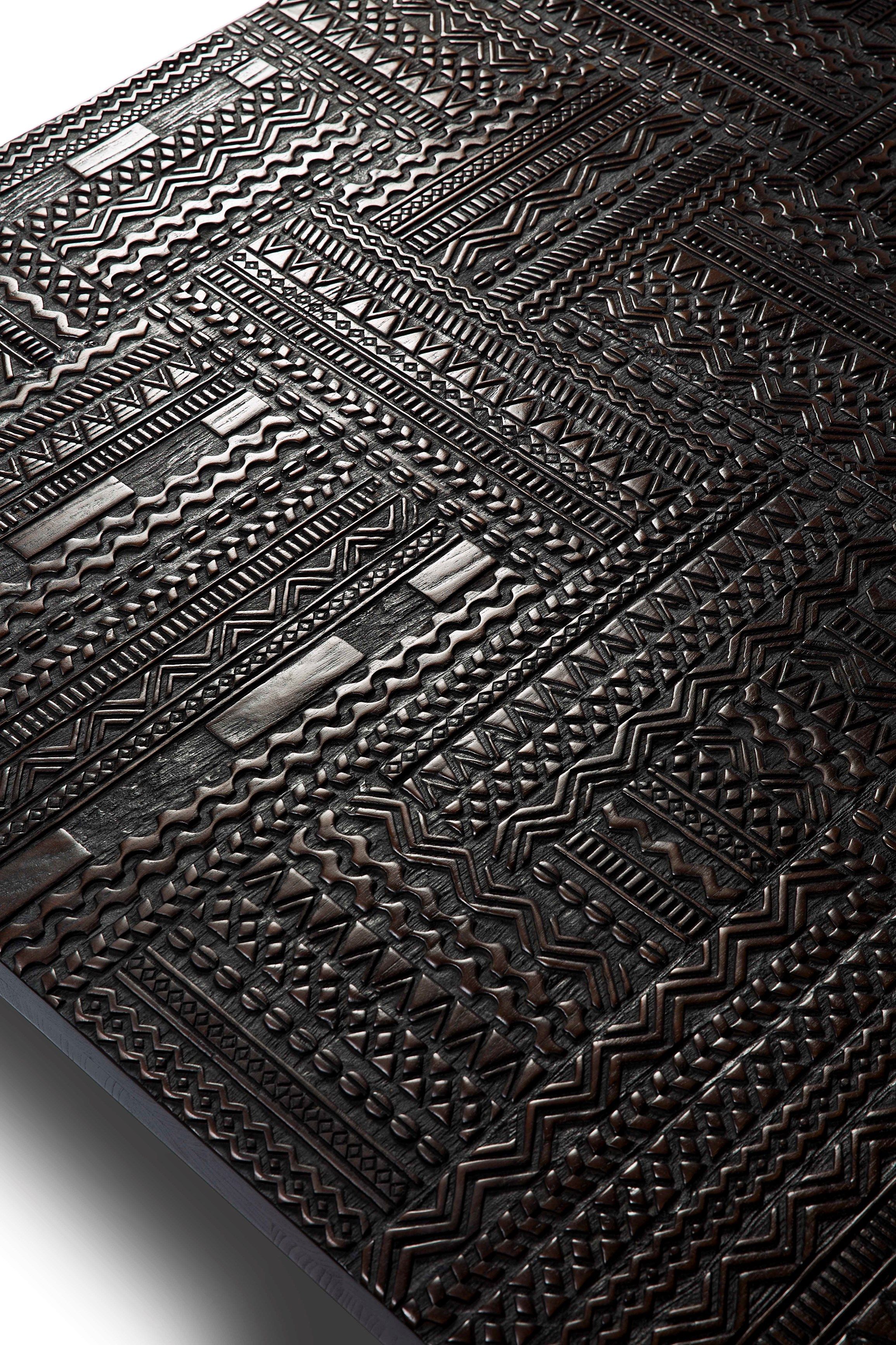 ТВ-шкаф из тикового дерева Ethnicraft Табва предков ARCH-00013836 - Вид №2