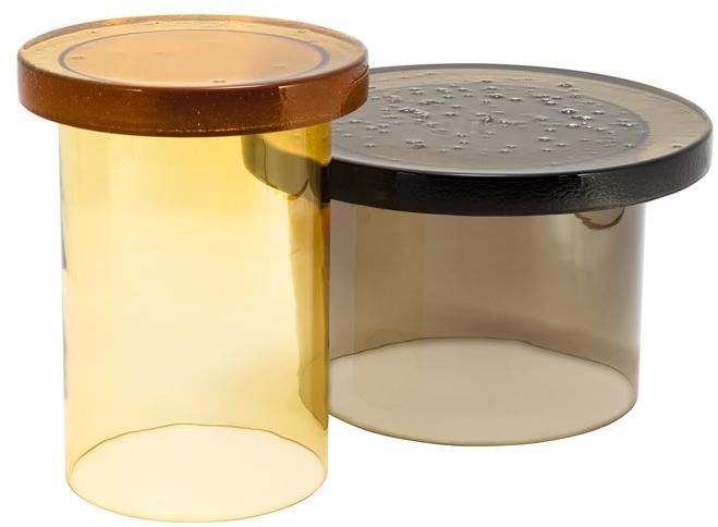 pulpo Круглый журнальный столик из дутого стекла sun-id-1474723 - Вид №1