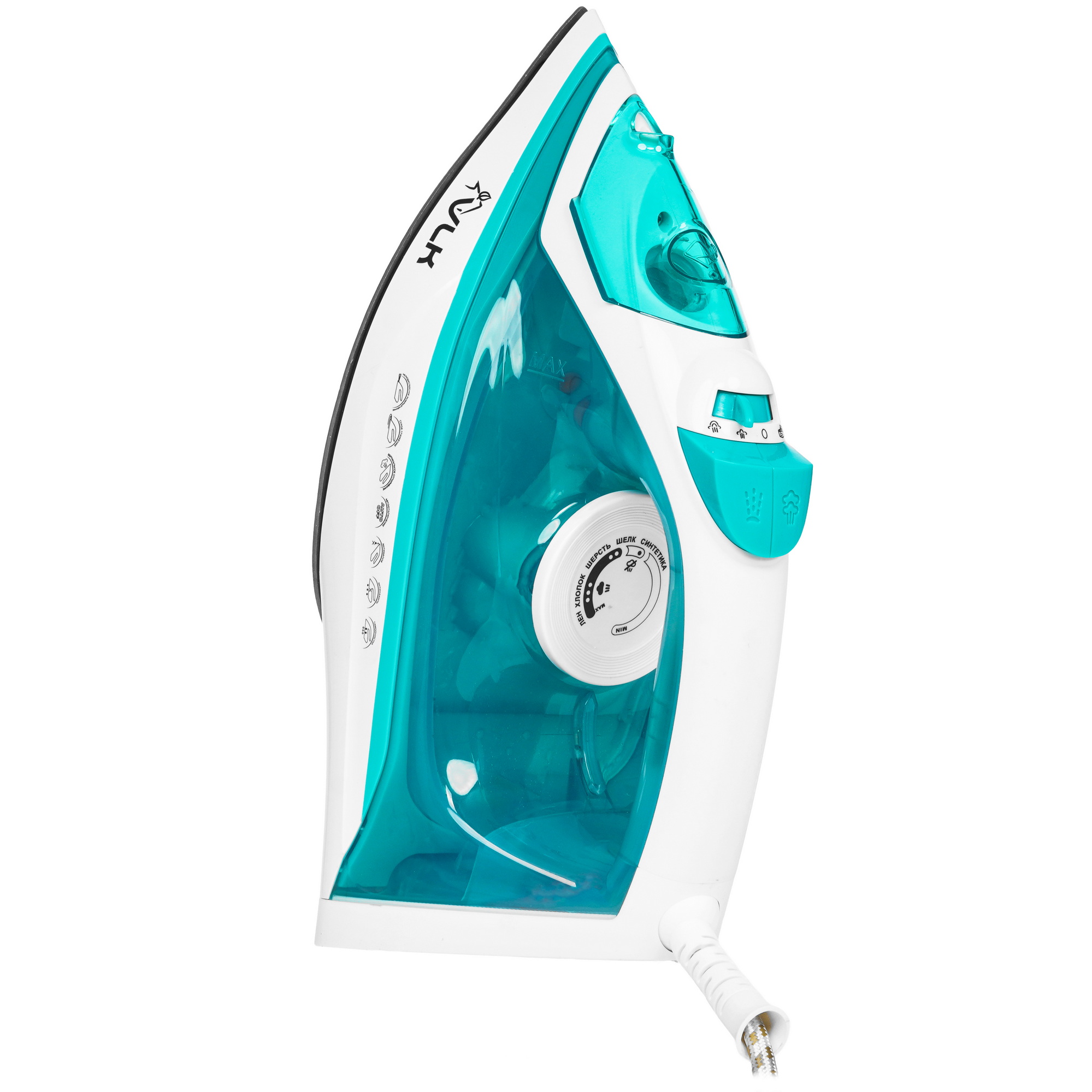 9225649 Утюг VLK VESUVIO 2400 зеленый STDN-0005331