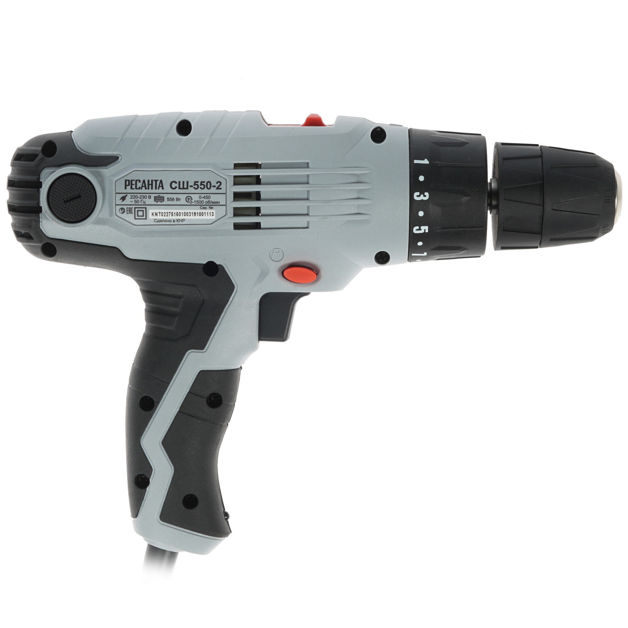 Дрель-шуруповерт Ресанта СШ-550-2 8160164 STDN-0012242 - Вид №1