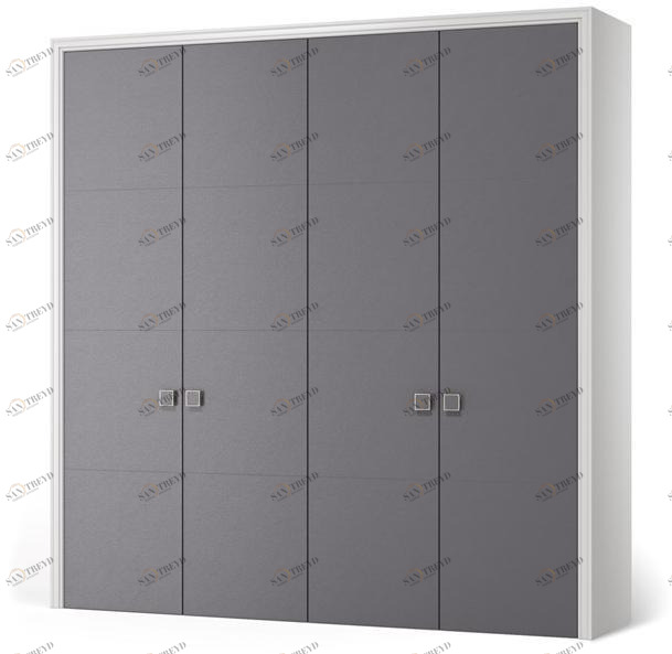 DWFI Шкаф из лакированной кожи  00002314 