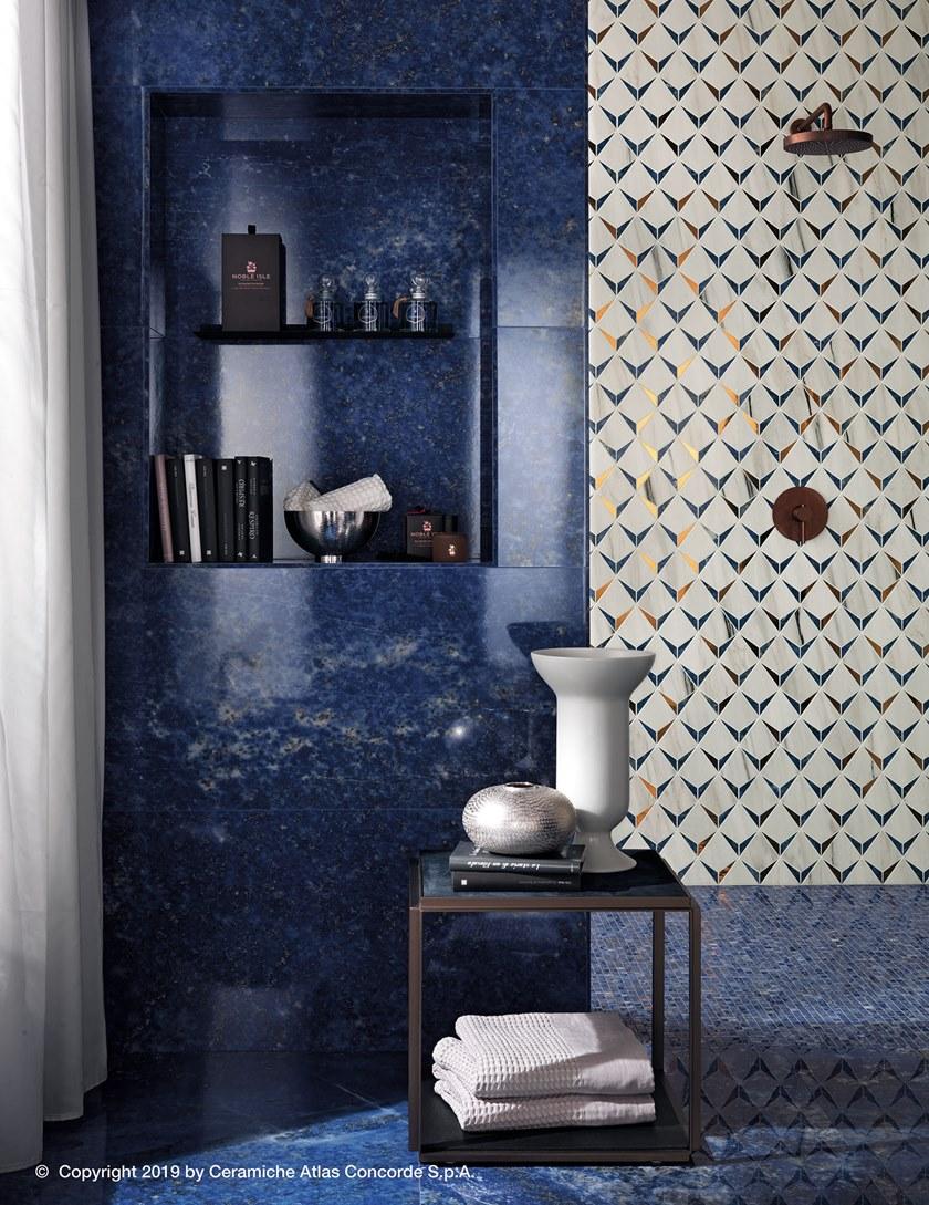 Atlas Concorde Белая плитка для стен с эффектом мрамора Marvel dream sun-id-1460935 - Вид №21