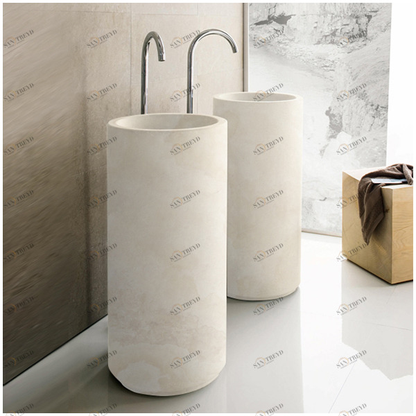 M62 Накладная раковина на столешницу  круглая Neutra Design 