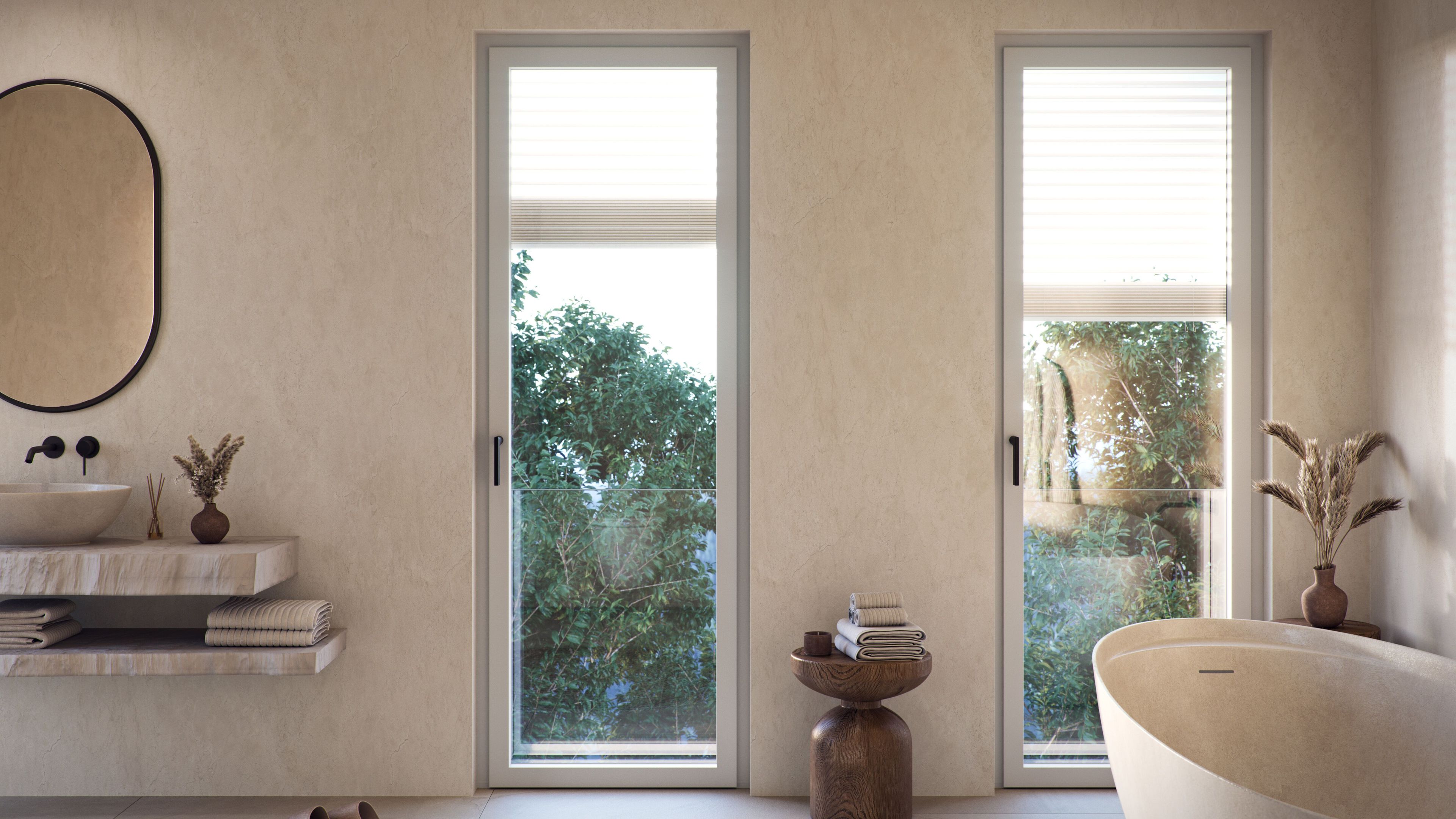 Окно из ПВХ с тройным остеклением Oknoplast ARCH-00131354 - Вид №8