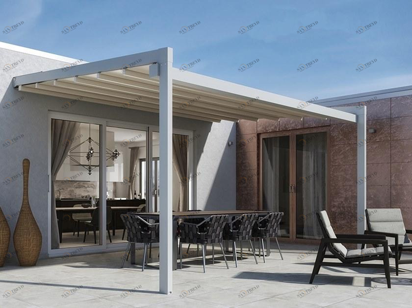 CTA Tende Электрическая складная пергола из алюминия sun-id-1353235