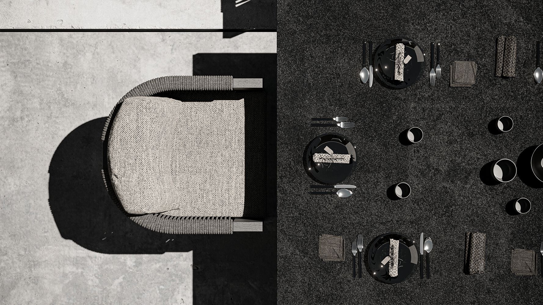 Садовый стул с подлокотниками SNOC Ralph ARCH-00044368 - Вид №16