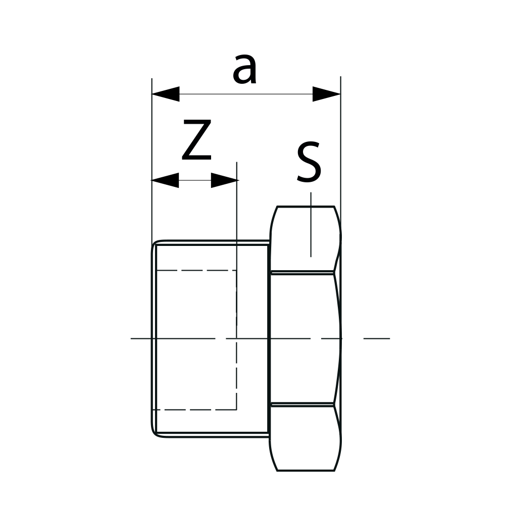 3241016004000 Редукционные вставки Tece  - Вид №1