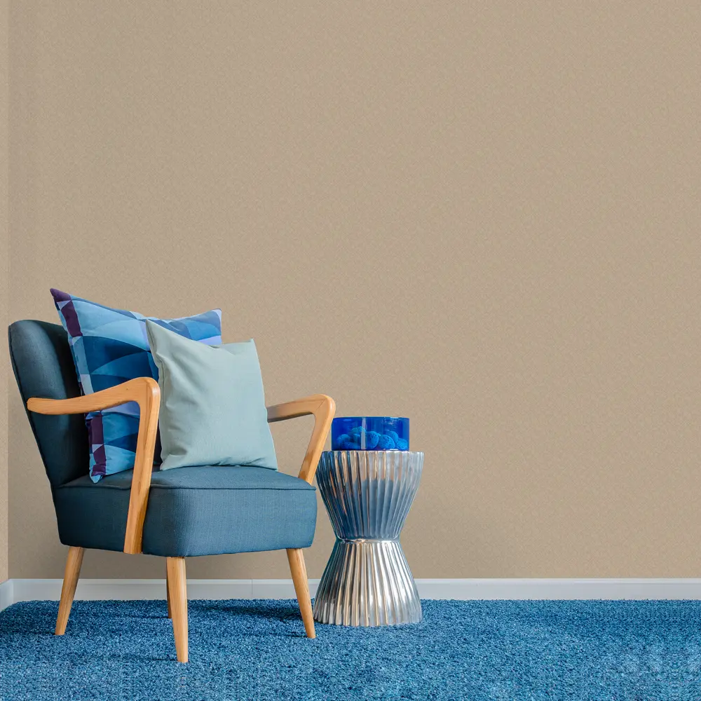 Флизелиновые обои ELYSIUM Фактура бежевые - элегантная текстура для уютного интерьера 84583974 STLM-0052315 - Вид №2