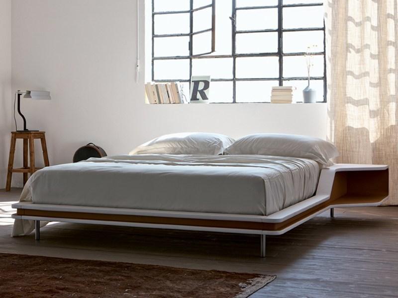 ESTEL GROUP Двуспальная кровать в коже sun-id-1371848 - Вид №1